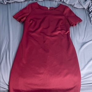 Burgundy dress Alexia Admor